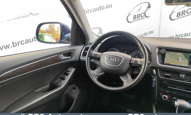 Audi Q5 2.0 TFSI Quattro Automatas 2014 full