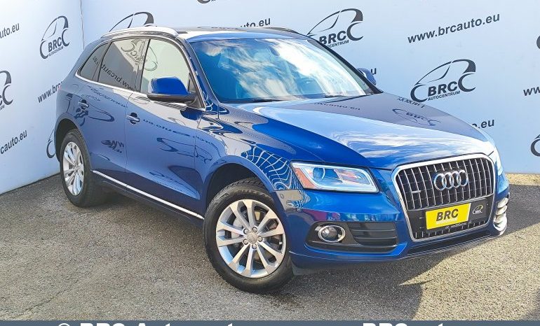 Audi Q5 2.0 TFSI Quattro Automatas 2014 full