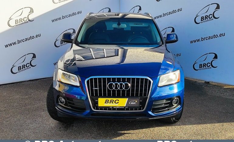 Audi Q5 2.0 TFSI Quattro Automatas 2014 full