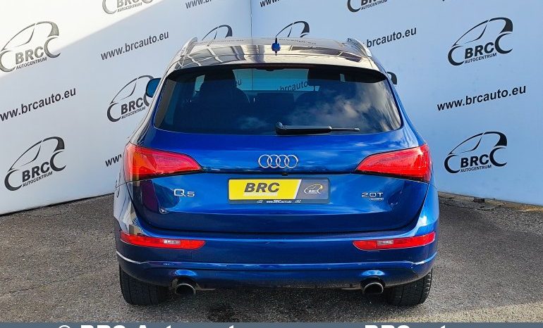 Audi Q5 2.0 TFSI Quattro Automatas 2014 full