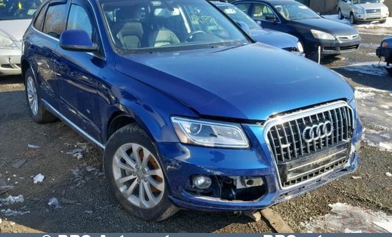 Audi Q5 2.0 TFSI Quattro Automatas 2014 full