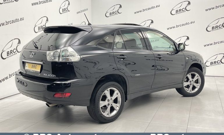 Lexus RX 400h Automatas 2007 full