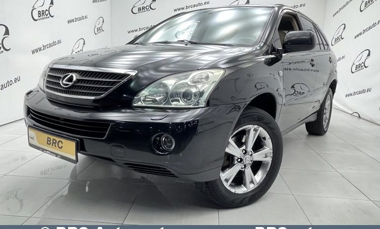 Lexus RX 400h Automatas 2007 full