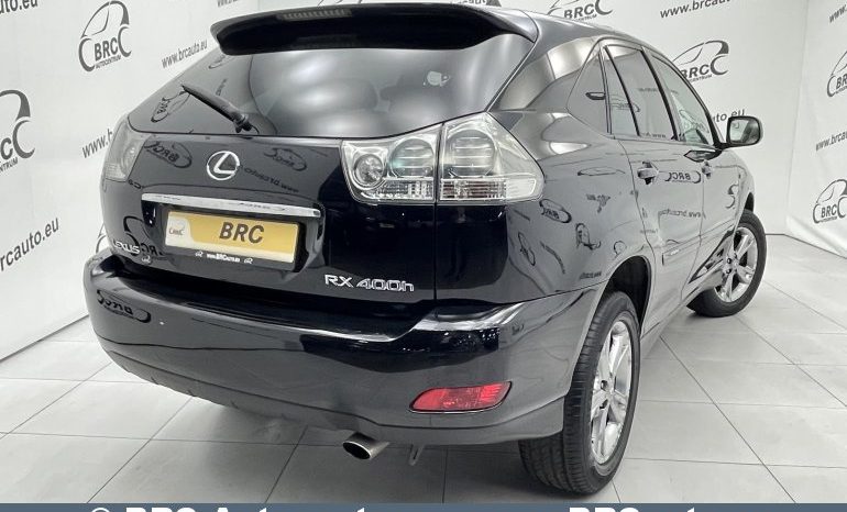 Lexus RX 400h Automatas 2007 full