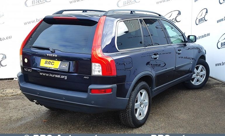 Volvo XC 90 AWD 2006 full