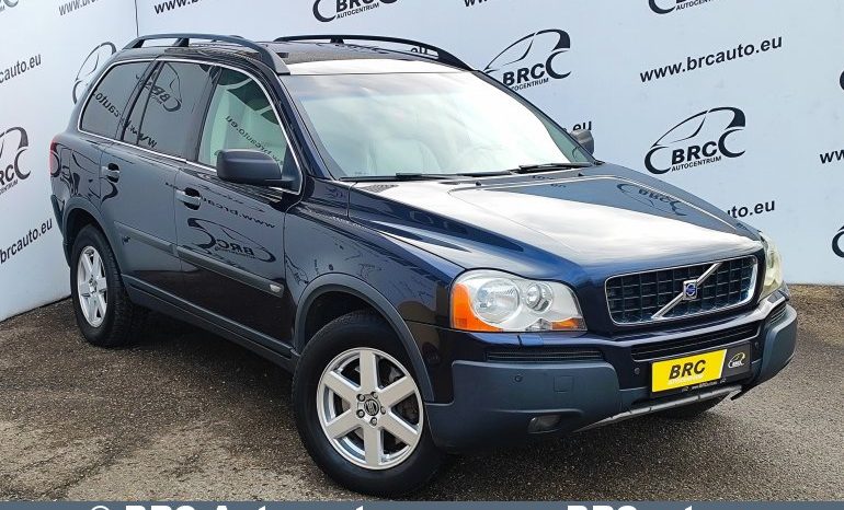 Volvo XC 90 AWD 2006 full