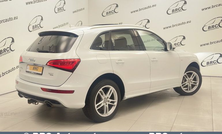 Audi Q5 3.0T S-Line Quattro Automatas 2013 full