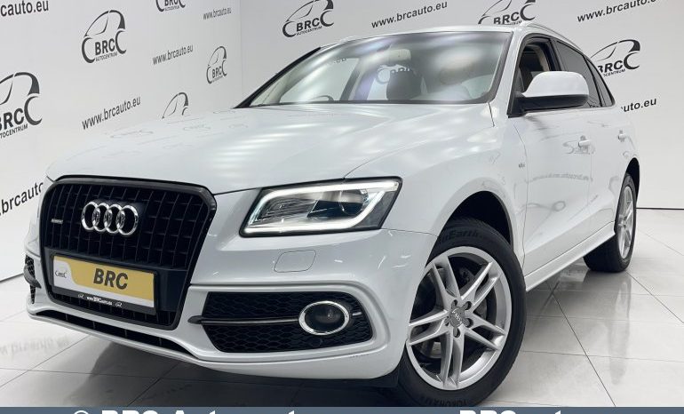 Audi Q5 3.0T S-Line Quattro Automatas 2013 full