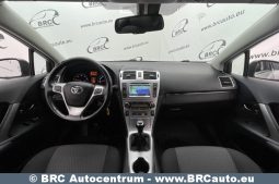 Toyota Avensis 2.0 D-4D Linea Sol Wagon 2012 full