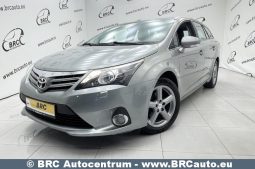 Toyota Avensis 2.0 D-4D Linea Sol Wagon 2012 full