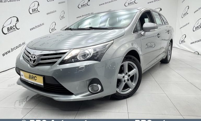 Toyota Avensis 2.0 D-4D Linea Sol Wagon 2012 full