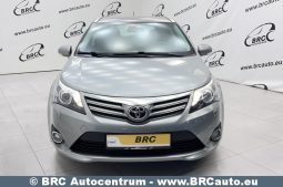 Toyota Avensis 2.0 D-4D Linea Sol Wagon 2012 full