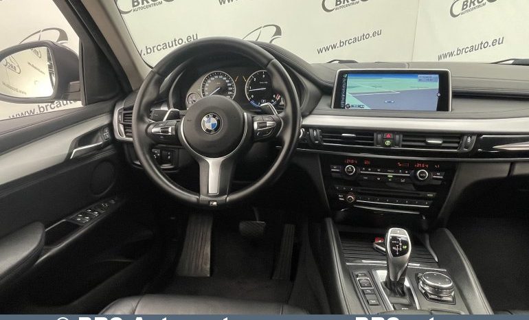 BMW X6 30d xDrive Automatas 2015 full