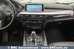 BMW X6 30d xDrive Automatas 2015 full