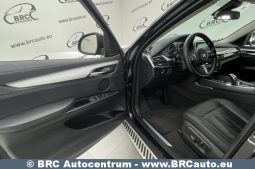 BMW X6 30d xDrive Automatas 2015 full