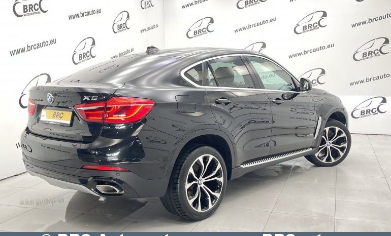 BMW X6 30d xDrive Automatas 2015 full