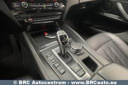 BMW X6 30d xDrive Automatas 2015 full