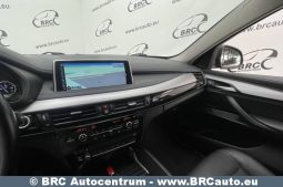 BMW X6 30d xDrive Automatas 2015 full