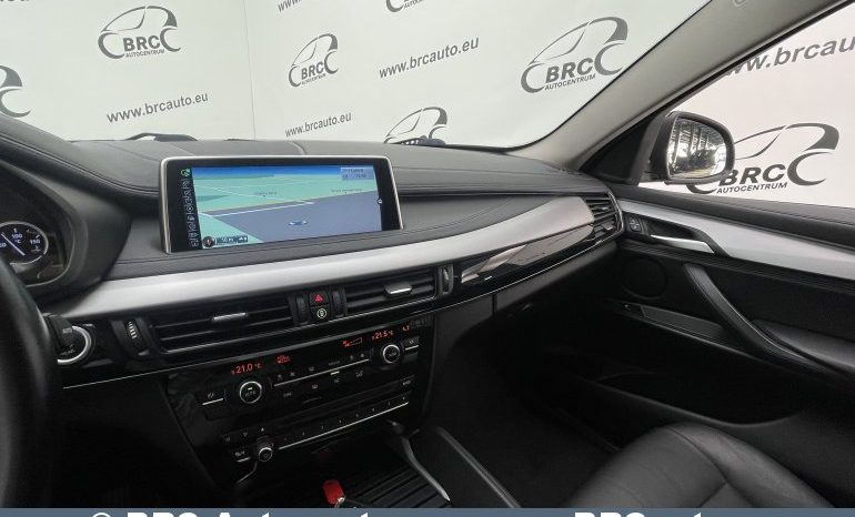 BMW X6 30d xDrive Automatas 2015 full