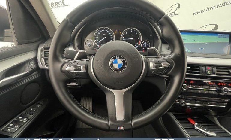 BMW X6 30d xDrive Automatas 2015 full