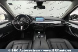 BMW X6 30d xDrive Automatas 2015 full