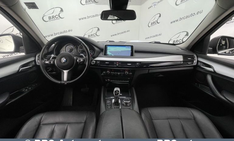 BMW X6 30d xDrive Automatas 2015 full