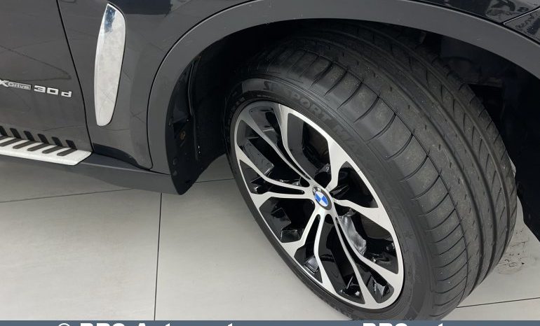 BMW X6 30d xDrive Automatas 2015 full