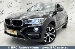 BMW X6 30d xDrive Automatas 2015 full