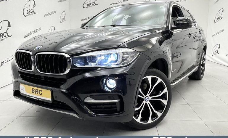 BMW X6 30d xDrive Automatas 2015 full