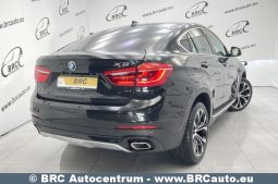 BMW X6 30d xDrive Automatas 2015 full