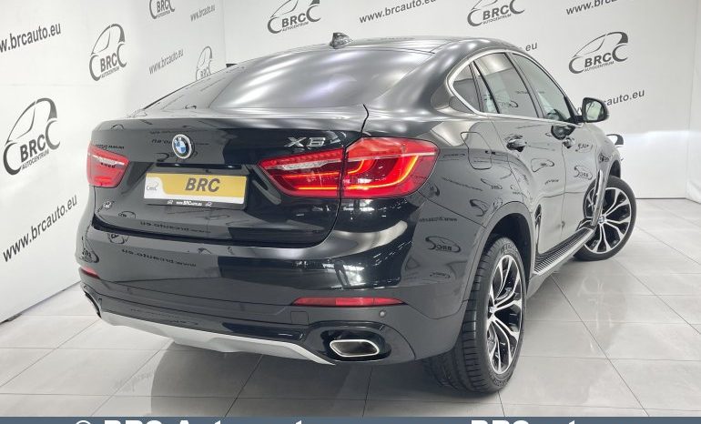 BMW X6 30d xDrive Automatas 2015 full