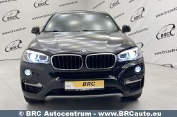 BMW X6 30d xDrive Automatas 2015 full