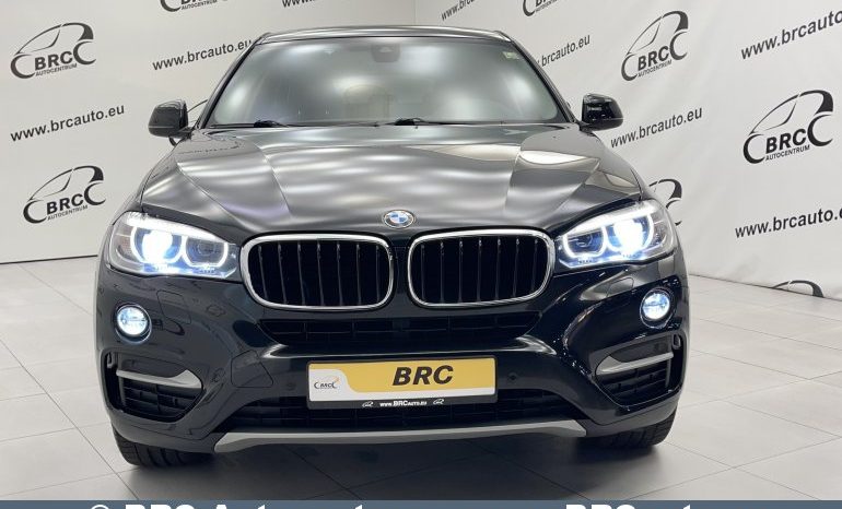 BMW X6 30d xDrive Automatas 2015 full