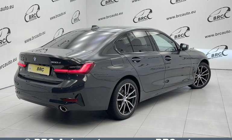 BMW 320 d Automatas 2019 full