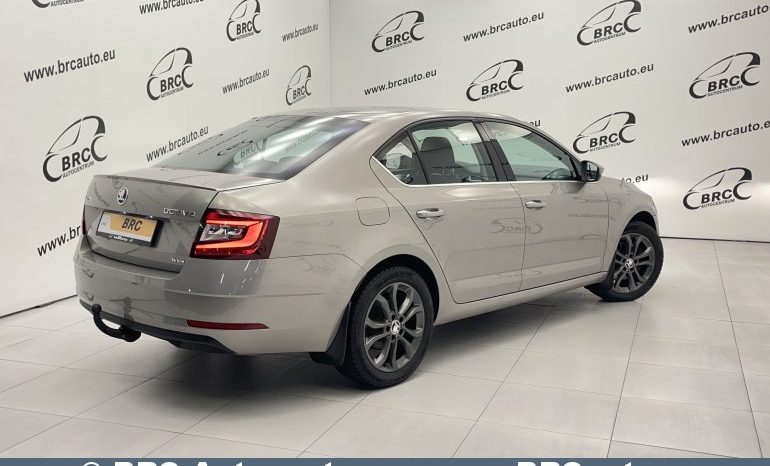 Skoda Octavia 1.8 TSI 4×4 Automatas 2018 full