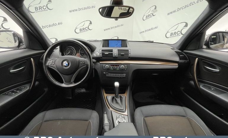 BMW 118 d Automatas 2011 full