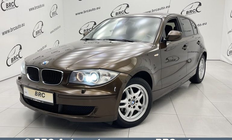 BMW 118 d Automatas 2011 full