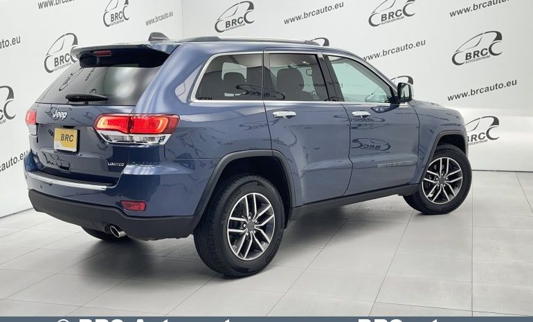 Jeep Grand Cherokee 3.6 V6 Limited Automatas 2020 full