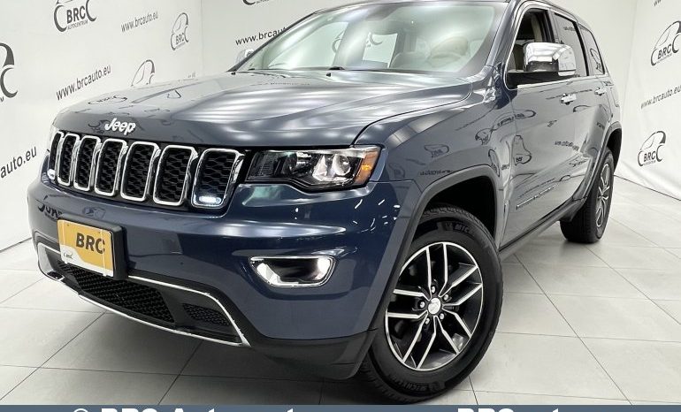 Jeep Grand Cherokee 3.6 V6 Limited Automatas 2020 full