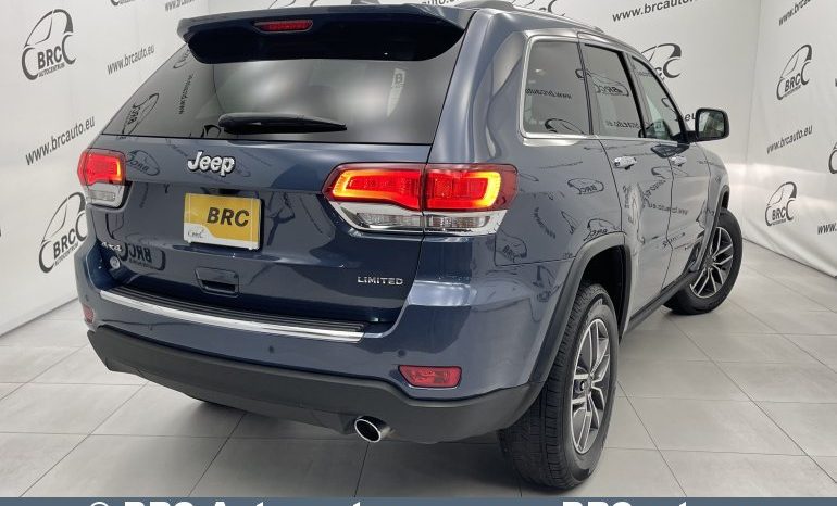 Jeep Grand Cherokee 3.6 V6 Limited Automatas 2020 full