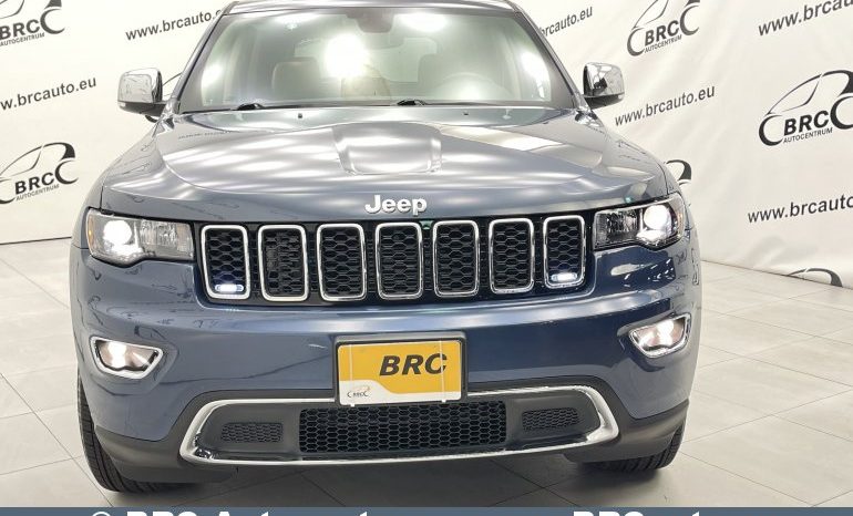 Jeep Grand Cherokee 3.6 V6 Limited Automatas 2020 full