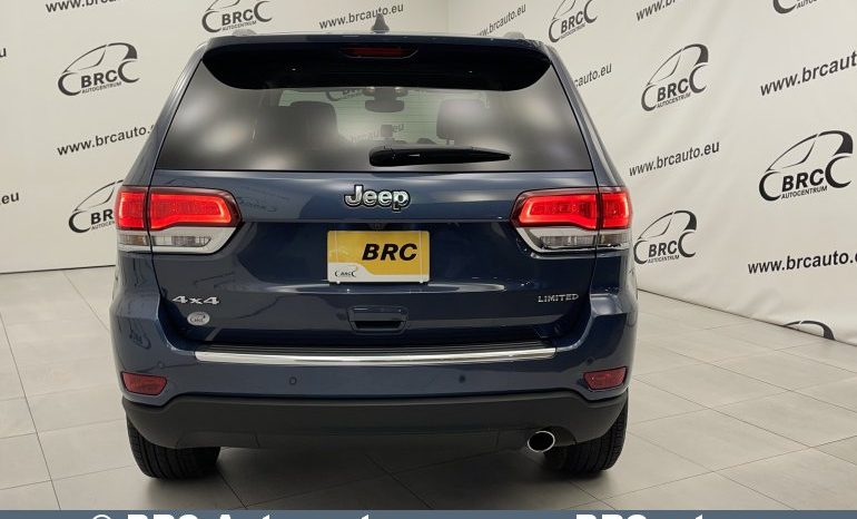 Jeep Grand Cherokee 3.6 V6 Limited Automatas 2020 full