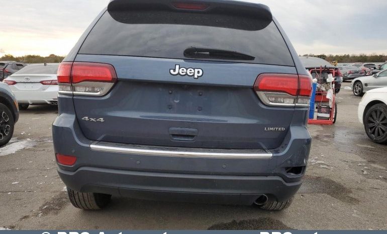 Jeep Grand Cherokee 3.6 V6 Limited Automatas 2020 full