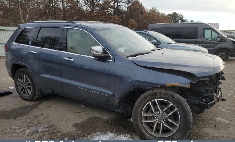 Jeep Grand Cherokee 3.6 V6 Limited Automatas 2020 full