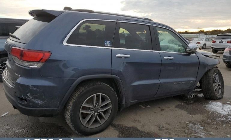 Jeep Grand Cherokee 3.6 V6 Limited Automatas 2020 full