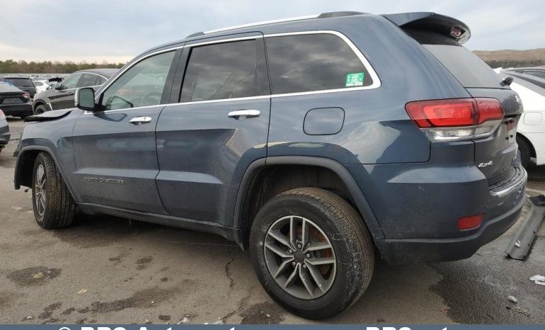 Jeep Grand Cherokee 3.6 V6 Limited Automatas 2020 full