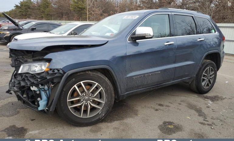 Jeep Grand Cherokee 3.6 V6 Limited Automatas 2020 full