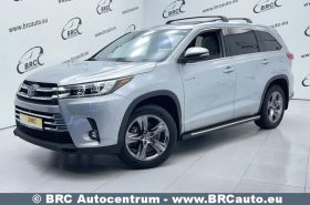 Toyota Highlander 3.5 V6 Hybrid Limited Automatas 2019