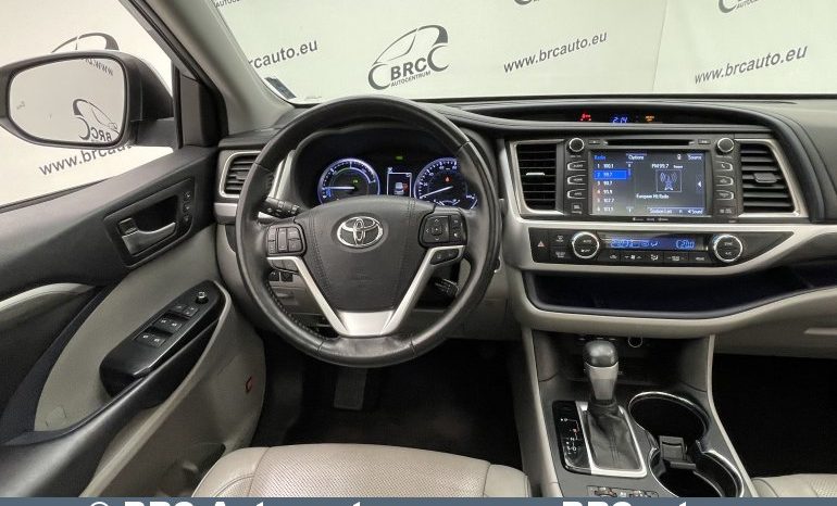 Toyota Highlander 3.5 V6 Hybrid Limited Automatas 2019 full