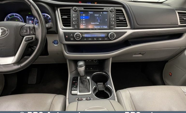 Toyota Highlander 3.5 V6 Hybrid Limited Automatas 2019 full